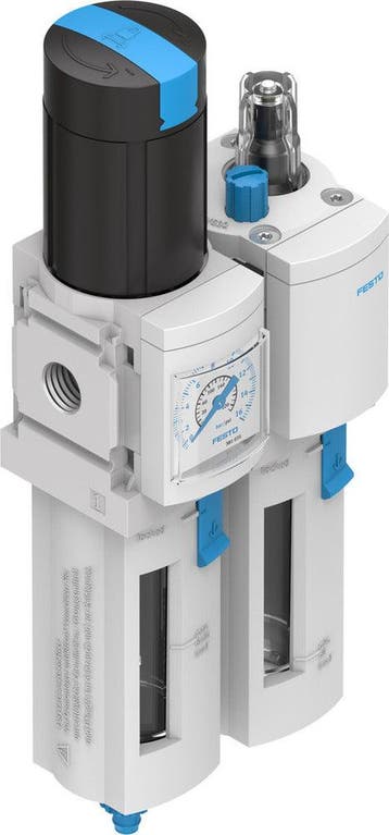 Festo Unité De Conditionnement G1/4 0.3-7bar 1400l/min, Verzenden