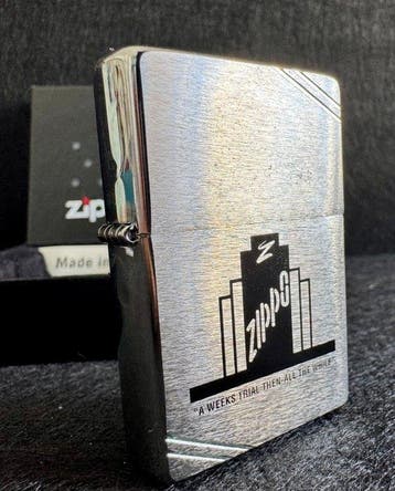 Zippo - Limited Edition / Zippo Collection Art Déco - Zonder, Nieuw