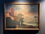 Andrea Locatelli (1695–1741), scuola di - Paesaggio con