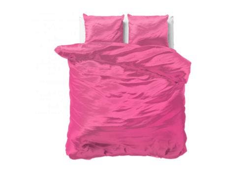 Sleeptime Beauty Skin Care Dekbedovertrek Fel Roze - 200X200, Huis en Inrichting, Slaapkamer | Beddengoed