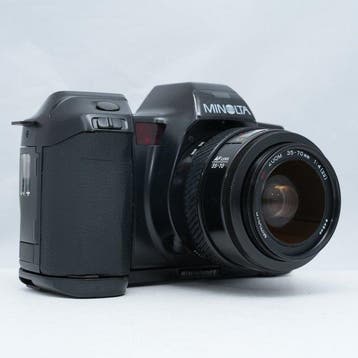 Minolta 7700i + AF Zoom 35-70mm f/4 Appareil photo, Nieuw