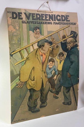 Willy Sluiter - DE VEREENIGDE Glasverzekering Maatschappijen