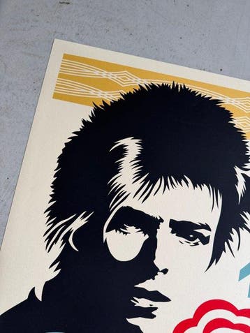 Shepard Fairey (OBEY) (1970) - Sound and Vision - David