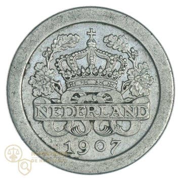 Nederland. Wilhelmina. 5 Cent 1907 t/m 1948 compleet (19