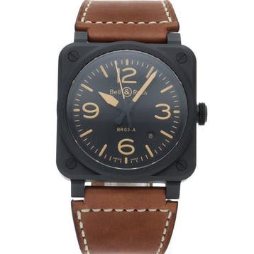 Bell & Ross - BR-03 Heritage Watch 1.6 - BR03A-HER-CE/SCA -