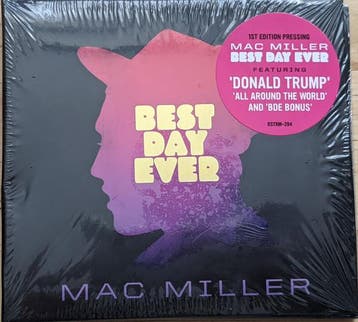 Mac Miller - Best Day Ever, Verzenden, Gebruikt