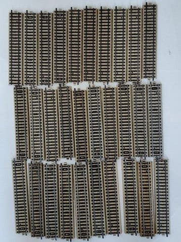 Märklin H0 - 5106, 5200 - Voie ferrée pour trains miniatures
