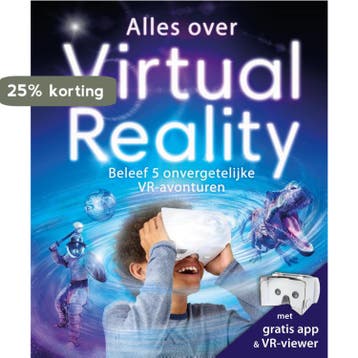 Alles over virtual reality 9789002265907 Jack Challoner, Verzenden, Gelezen, Jack Challoner