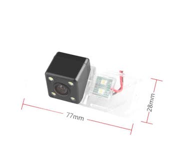 CAMÉRA DE RECUL STATIONNEMENT VOLKSWAGEN VW SKODA, Verzenden