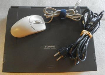 Compaq Armada 1598DT Processeur Intel Pentium MMX - Matrice, Nieuw