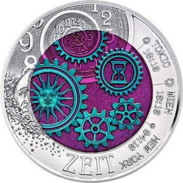 Oostenrijk. 25 Euro 2016 Die Zeit NIOB (Zonder