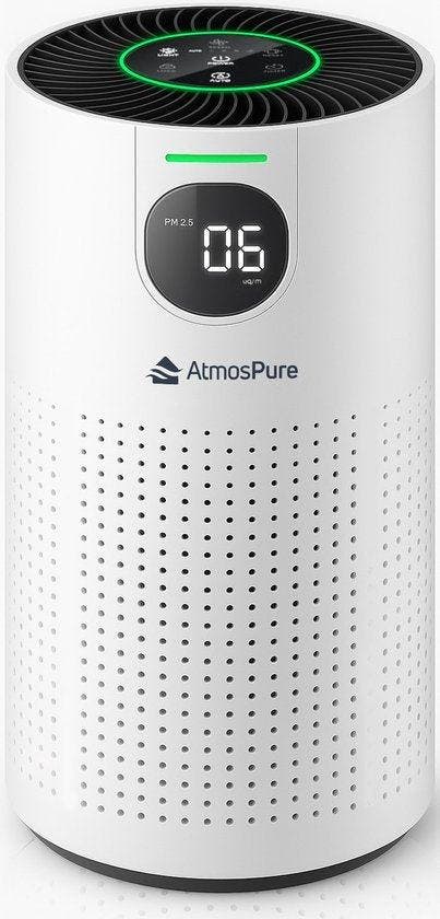 2dekans | AtmosPure® CleanAir Luchtreiniger - Air Purifier, Elektronische apparatuur, Luchtbehandelingsapparatuur, Ophalen of Verzenden