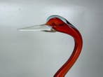 Murano - Sculpture, Airone in Vetro di Murano - 35 cm -