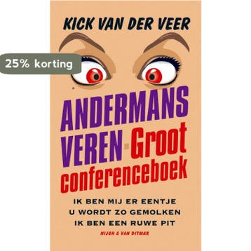 Andermans Veren 9789038874418 K. van der Veer, Verzenden, K. van der Veer