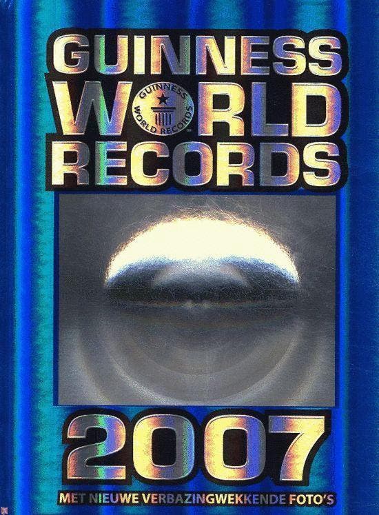 Guinness World Records 2007 9789021580487, Livres, Livres Autre, Envoi