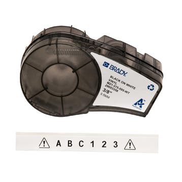 Brady M21 Ruban DÉtiquettes En Vinyle Industriel 9,53mm, Verzenden, Nieuw