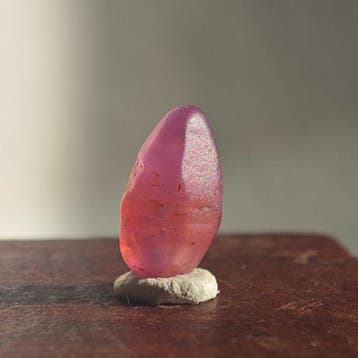 3,05 ct Plus rare, rouge, plus rose, saphir, cristal, à