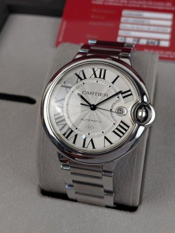Cartier - Ballon Bleu - Automatic - Certified - Date - 3001