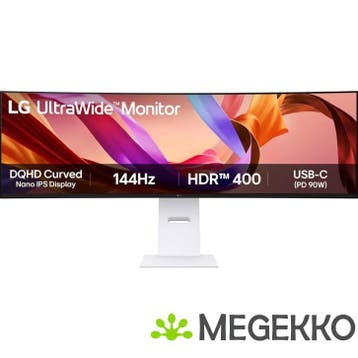 LG 49U950A-W 49  Ultrawide Quad HD Nano IPS 144Hz USB C, Verzenden