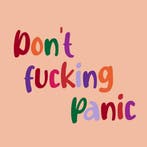 Homebound Tegeltje dont panic, Ophalen of Verzenden, Nieuw