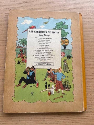 Tintin T14 - Le temple du soleil (B3) - C - 1 Album - EO -, Boeken, Nieuw