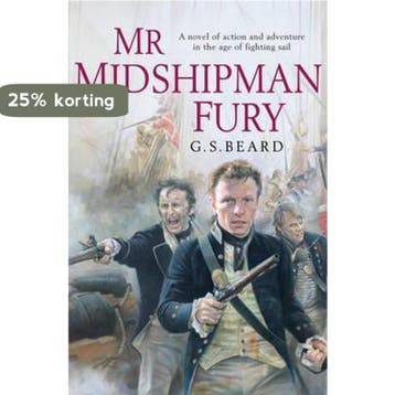 Mr Midshipman Fury 9780099498681 G.S. Beard, Verzenden, Gelezen, G.S. Beard