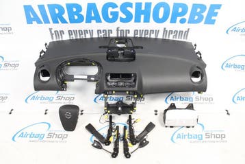 AIRBAG KIT – TABLEAU DE BORD NOIR OPEL MERIVA B (2010-….)