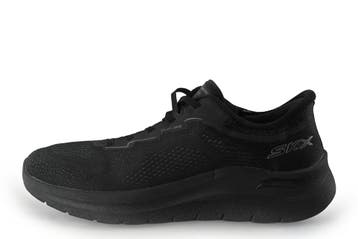 Skechers Sneakers in maat 43 Zwart, Verzenden, Zwart, Zo goed als nieuw, Skechers