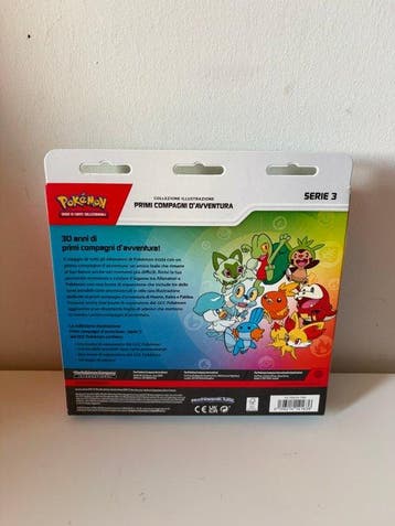 Pokémon - 1 Booster bundle - Primi Compagni dAvventura