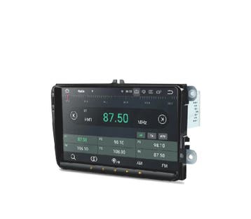 Autoradio Gps Android 12 Volkswagen Vw Pour Seat Skoda, Verzenden, Nieuw