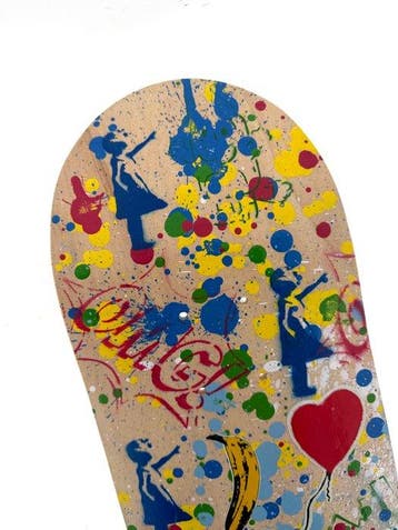 Koen Betjes (1992) - Banksy’s Balloon Girl x Street