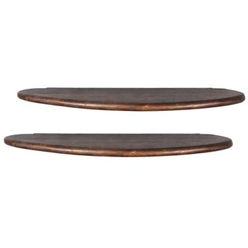 WOOOD Set van 2 Wandplanken Layer — nieuw, Verzenden, Nieuw