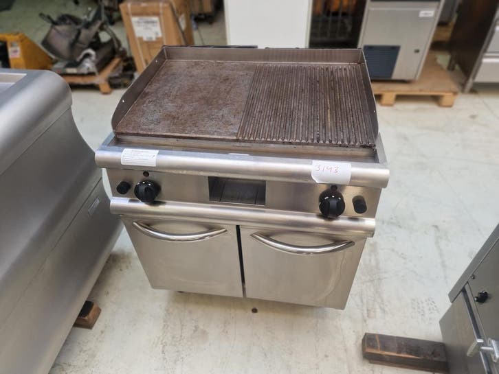 Grote gasbakplaat op aardgas 80x70, Zakelijke goederen, Horeca | Keukenapparatuur, Ophalen of Verzenden