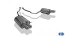 FOX BMW X5 E53 einddemper rechts/links - 2x76 type 13 rechts, Verzenden, Nieuw