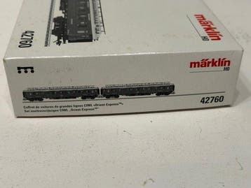 Märklin H0 - 42760 - Modeltrein personenwagen (1) -, Nieuw