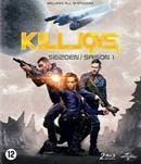 Killjoys - Seizoen 1 op Blu-ray, CD & DVD, Blu-ray, Envoi