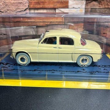 Editions Moulinsart Les voitures de Tintin 1/24 - Tintin -, Nieuw