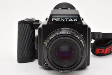 Pentax 645 + smc-A 2,8/75mm | Appareil photo moyen format