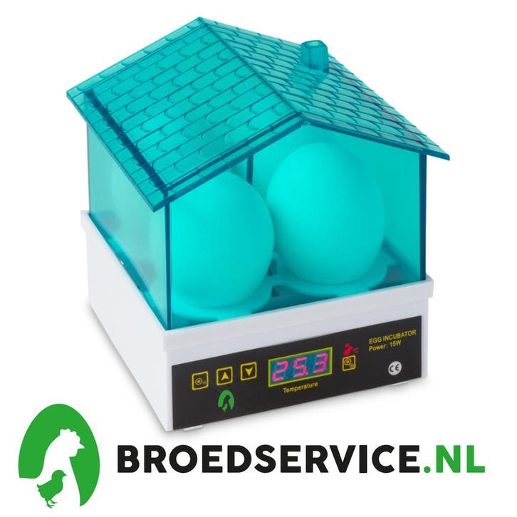 ACTIE - Luxe Broedmachine met GRATIS broedeieren naar keuze!, Dieren en Toebehoren, Pluimvee | Toebehoren, Broedmachine, Nieuw