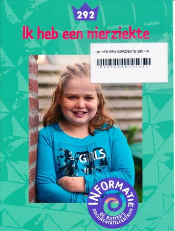 De Ruiters informatie 292 Ik heb een nierziekte, Verzenden