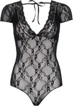 Sexy lingerie Floral Lace Backless Teddy (intimiteit), Verzenden, Nieuw