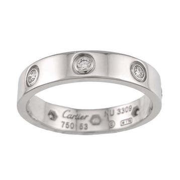 Cartier - Bague - 18 carats Or blanc, Nieuw