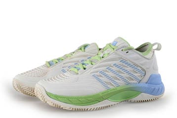 K-swiss Sportschoenen in maat 39½ Wit, Verzenden, Zo goed als nieuw, K-swiss, Wit