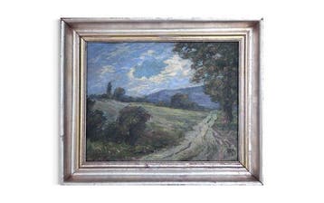 German school (XX) - Landschaft