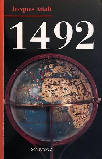 1492 9789060973127 Attali, Verzenden, Gelezen, Attali