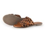 DSTRCT Slippers in maat 42 Bruin, Kleding | Dames, Schoenen, Slippers, Bruin, Verzenden, DSTRCT
