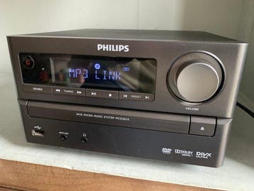 Philips - MCD2010 Compact DVD/CD Micro Stereoset, Audio, Tv en Foto, Nieuw