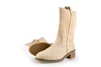 Sacha Laarzen in maat 41 Beige, Kleding | Dames, Hoge laarzen, Verzenden, Beige, Sacha