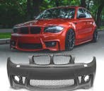 PARE CHOCS FRONTAL BMW E81 E82 E87 E88 04-13 LOOK 1M + CALAN, Verzenden, Nieuw