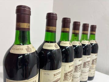 1983 Viña Salceda (x3) & 1985 4 Año (x3) - Rioja Crianza - 6, Nieuw